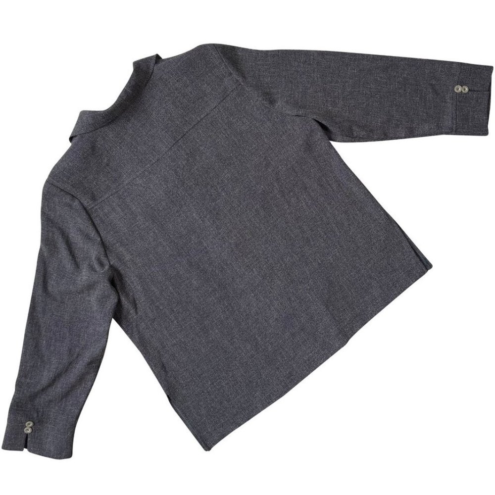 Sundazed (Germany) Interlock Knit Wool Blend Over… - image 4